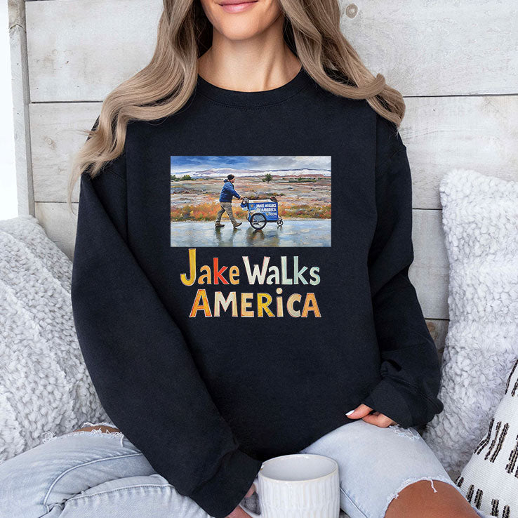 Jake Walks America T Shirt