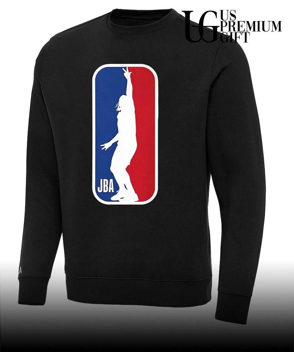 Jalen Brunson Association JBA logo shirt