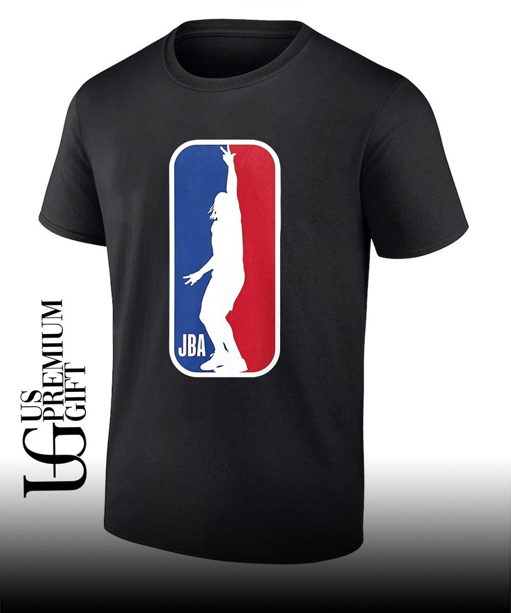 Jalen Brunson Association JBA logo shirt