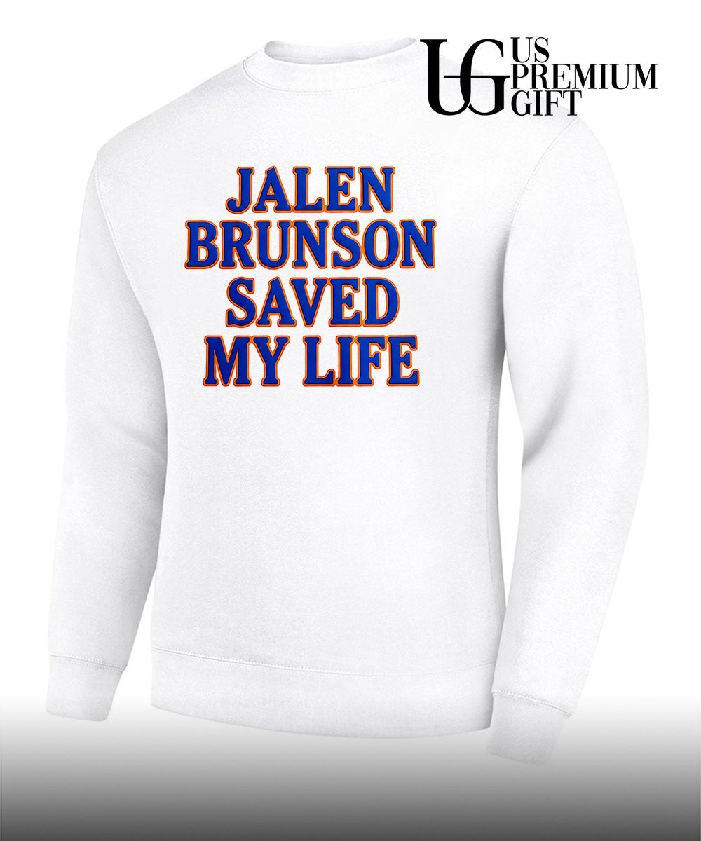 Jalen Brunson Saved My Life shirt
