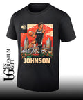 Jalen Johnson Atlanta Hawks NBA Skyline City shirt