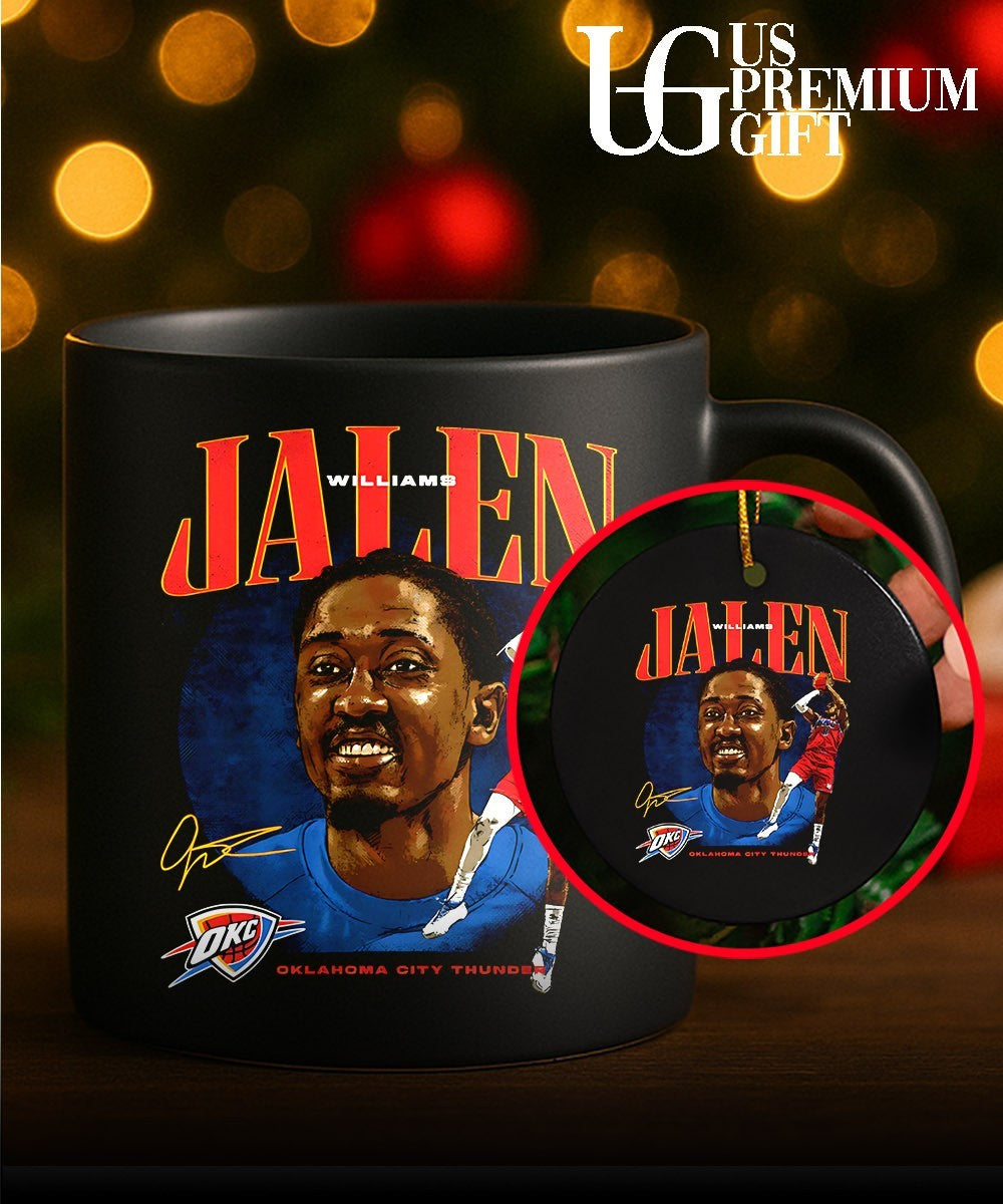 Jalen Williams Oklahoma City Thunder NBA 2026 signature shirt