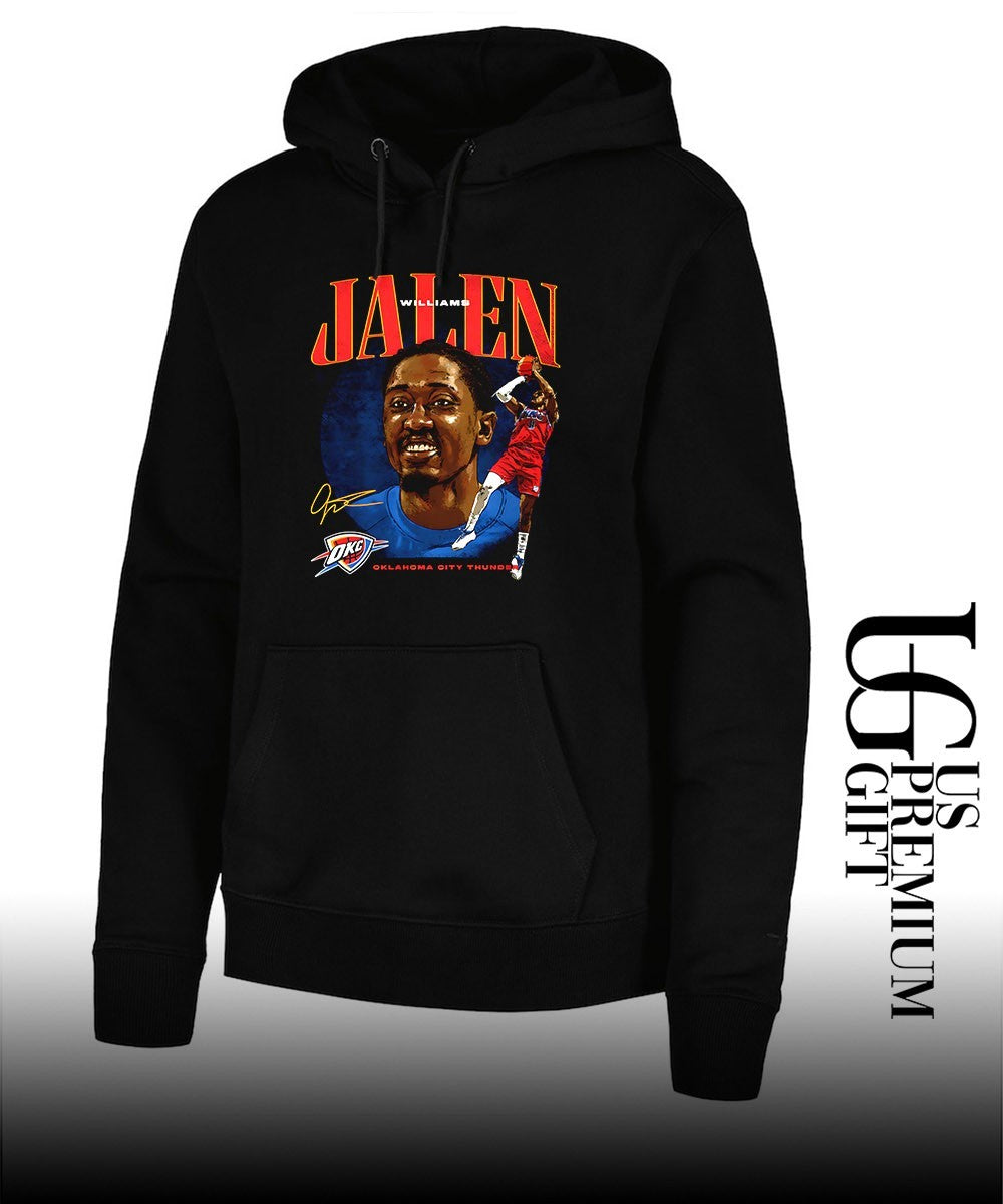 Jalen Williams Oklahoma City Thunder NBA 2026 signature shirt