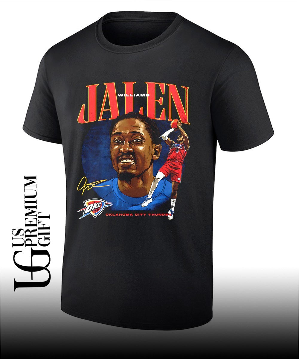 Jalen Williams Oklahoma City Thunder NBA 2026 signature shirt