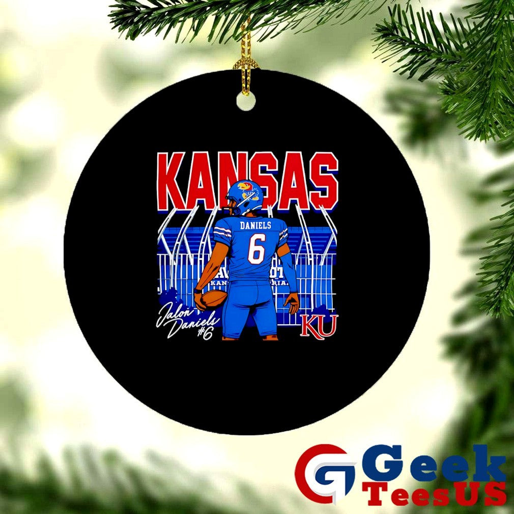 Jalon Daniels Kansas Jayhawks College Football Rally Stadium shirt