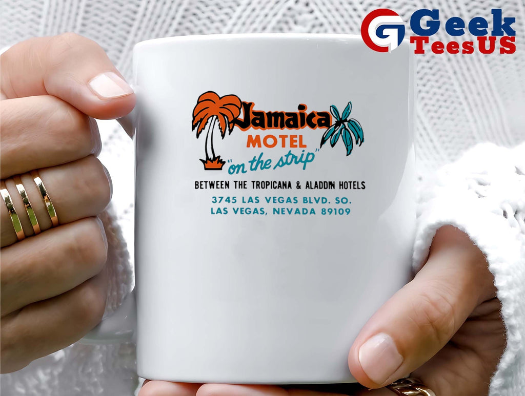 Jamaica Motel on the strip between the tropicana and aladdin hotels shirt