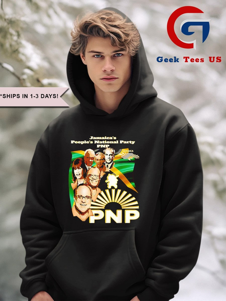 Jamaica’s People’s National Party PNP shirt