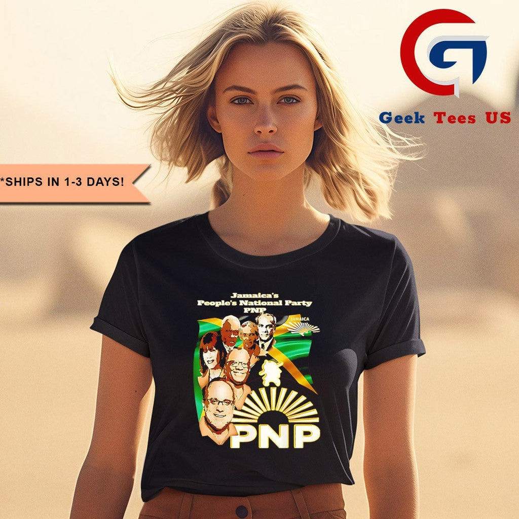 Jamaica’s People’s National Party PNP shirt
