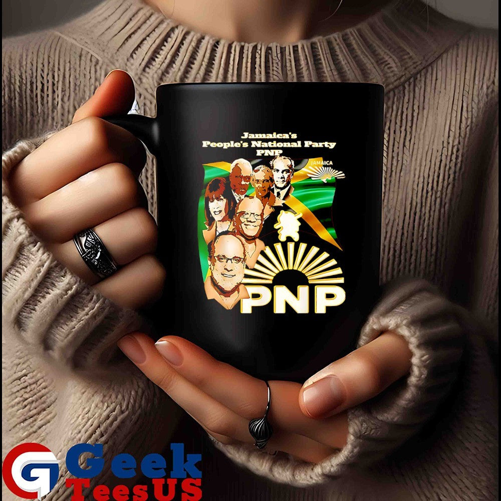Jamaica’s People’s National Party PNP shirt