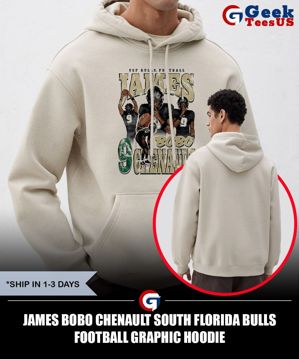 James Bobo Chenault South Florida Bulls football graphic shirt