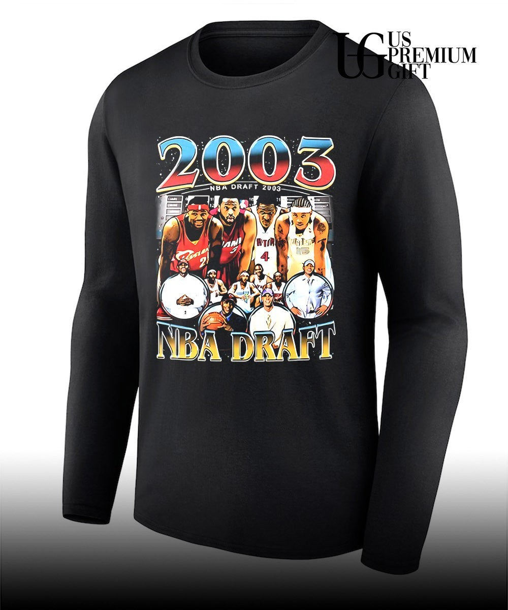 James Bosh Anthony Wade Puka Nacua With Draft 2003 shirt