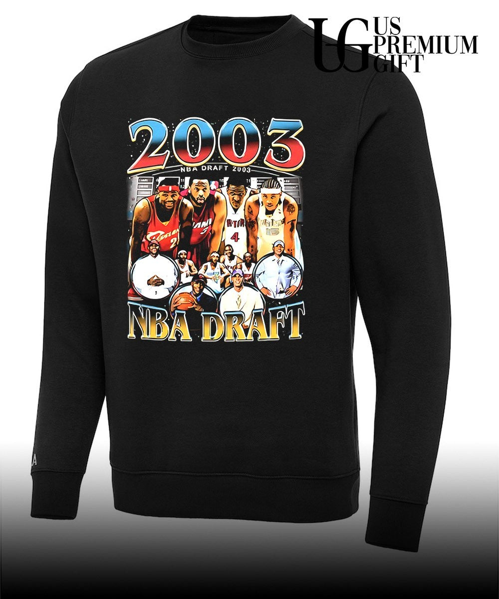 James Bosh Anthony Wade Puka Nacua With Draft 2003 shirt