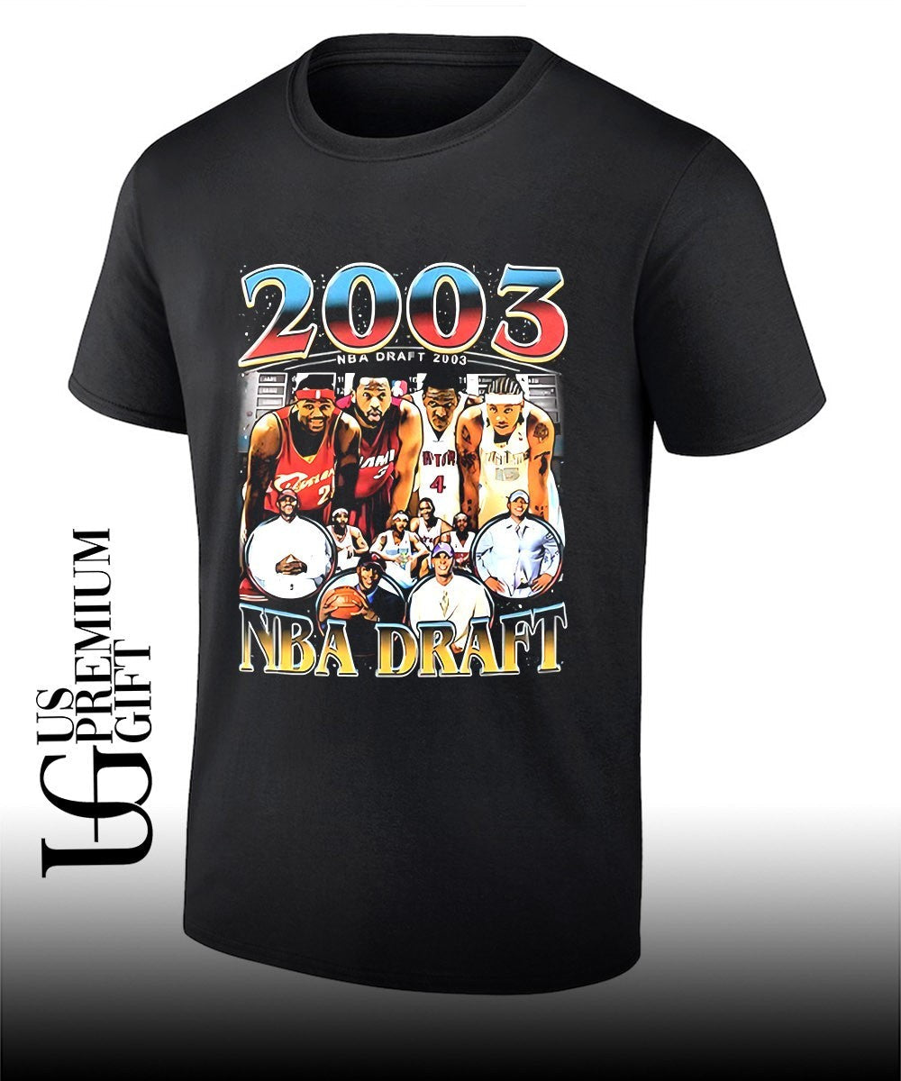 James Bosh Anthony Wade Puka Nacua With Draft 2003 shirt