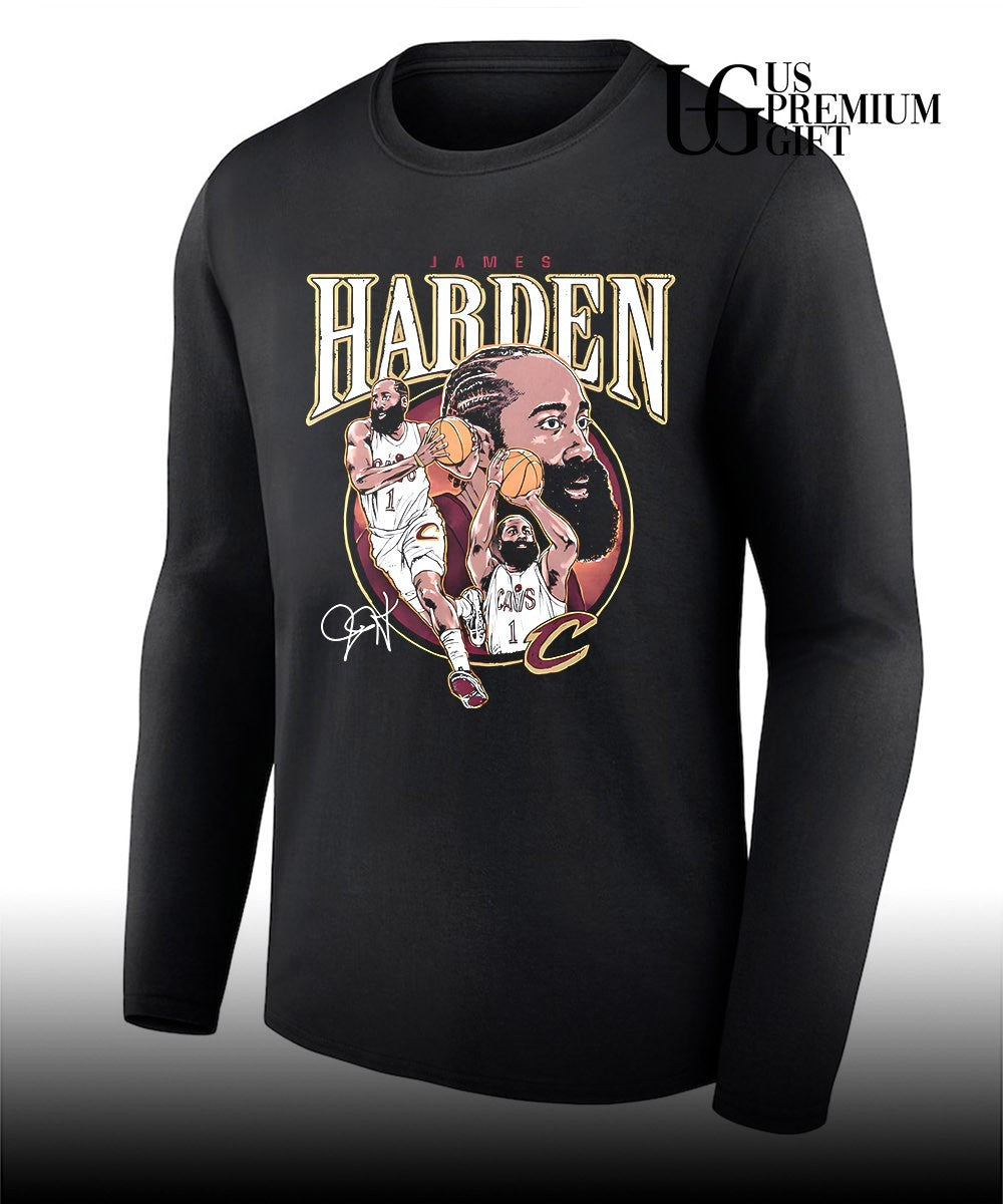 James Harden Cleveland Cavaliers Trio signature shirt