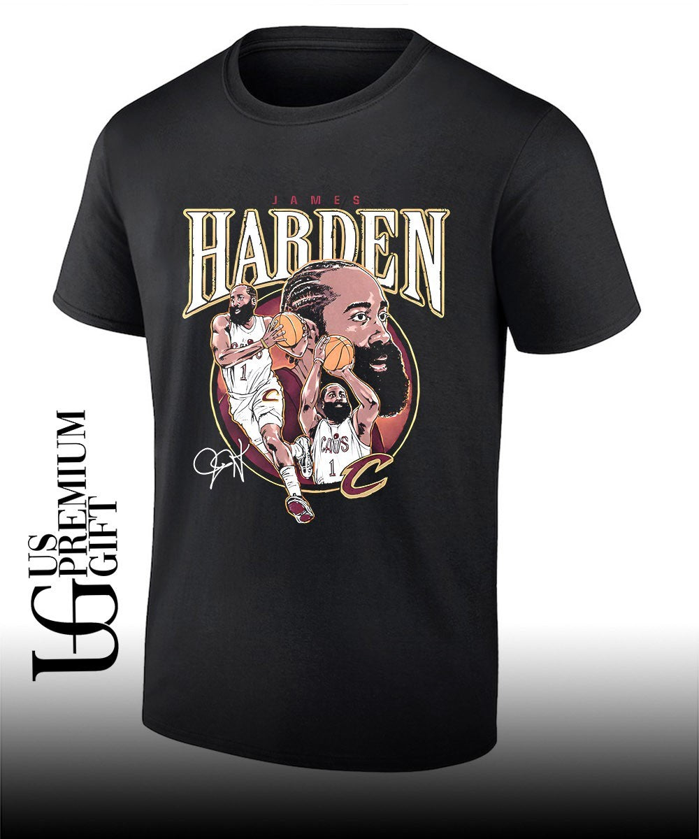 James Harden Cleveland Cavaliers Trio signature shirt