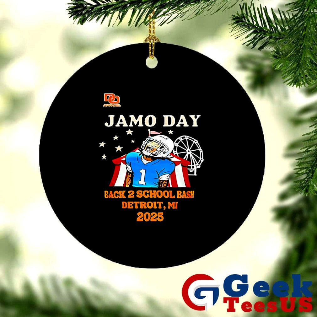 Jameson Williams Detroit Lions Jamo Day Back 2 School Bash 2025 shirt