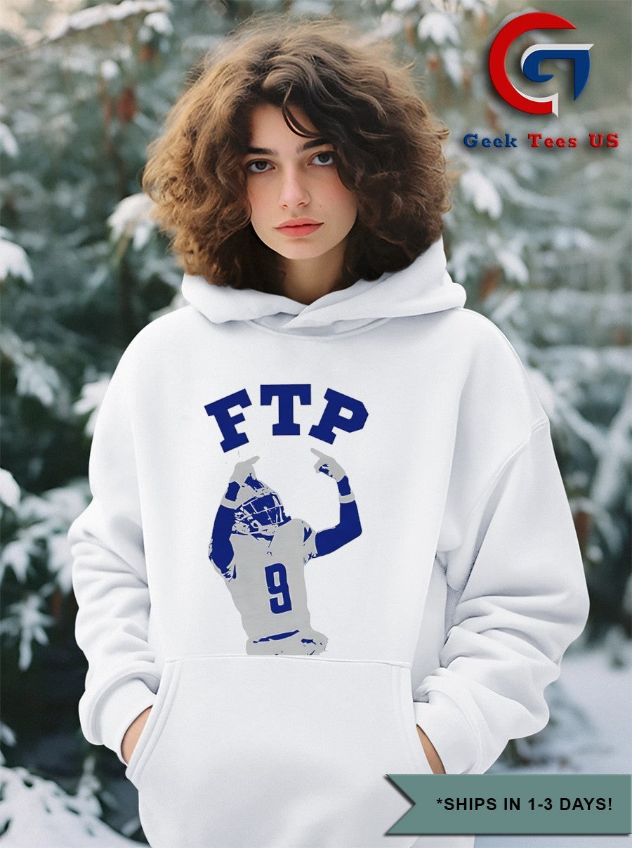 Jameson Williams Jamo FTP Detroit Lions shirt