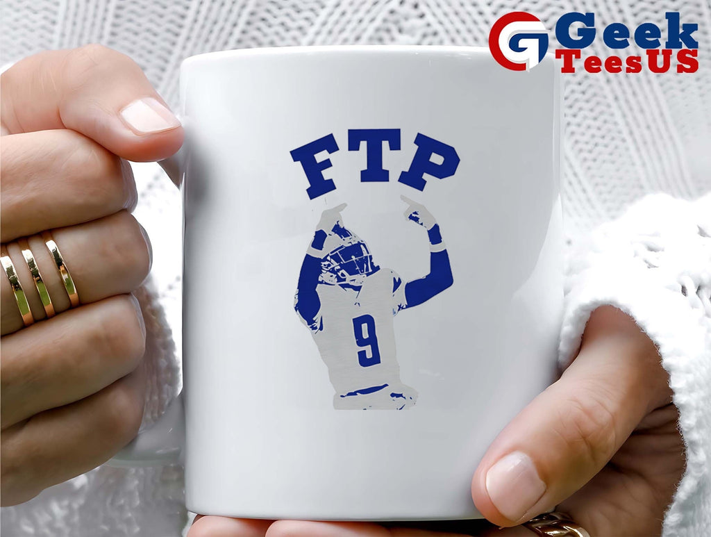 Jameson Williams Jamo FTP Detroit Lions shirt
