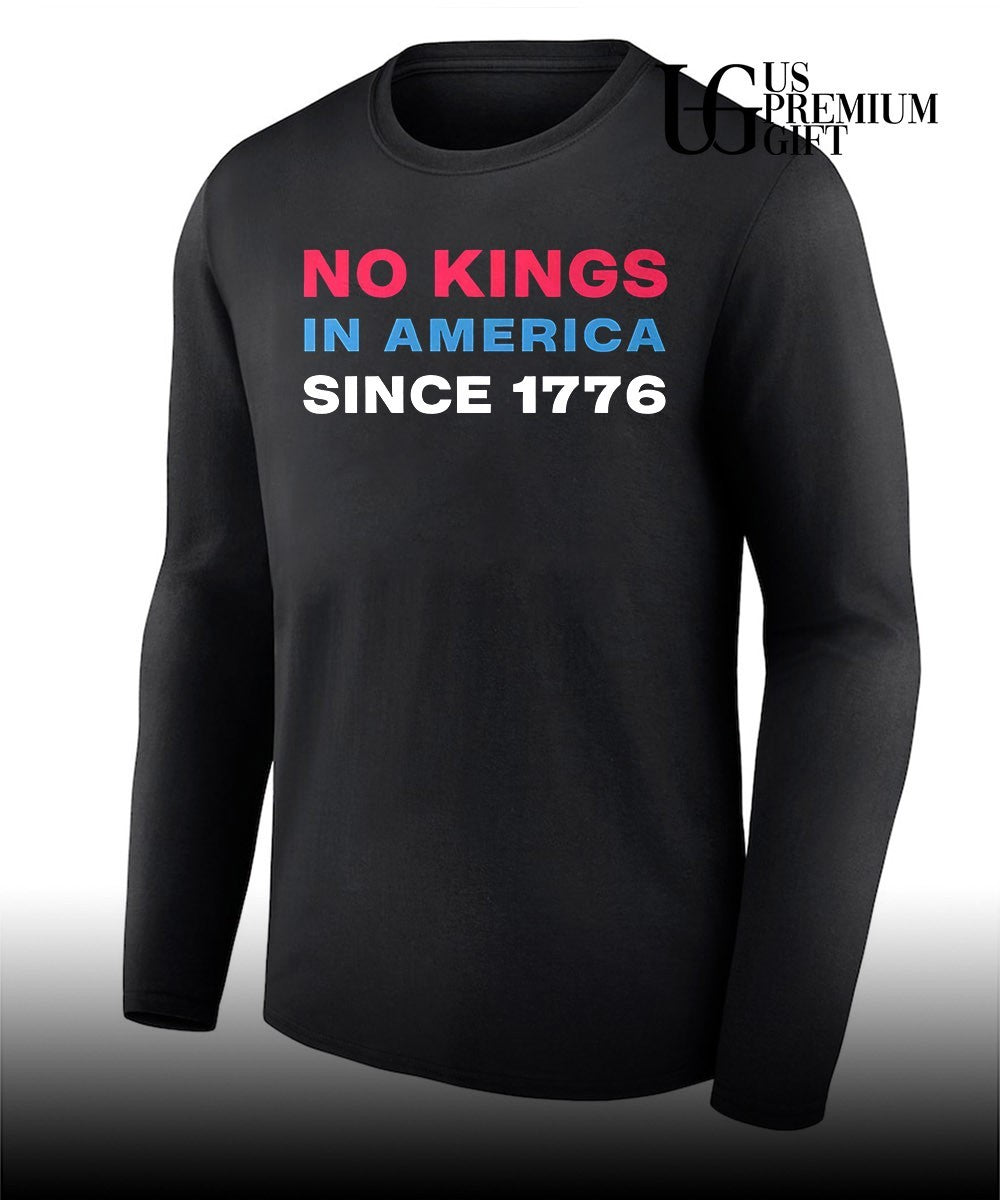 Jamie Lee Curtis No Kings in America since 1776 shirt