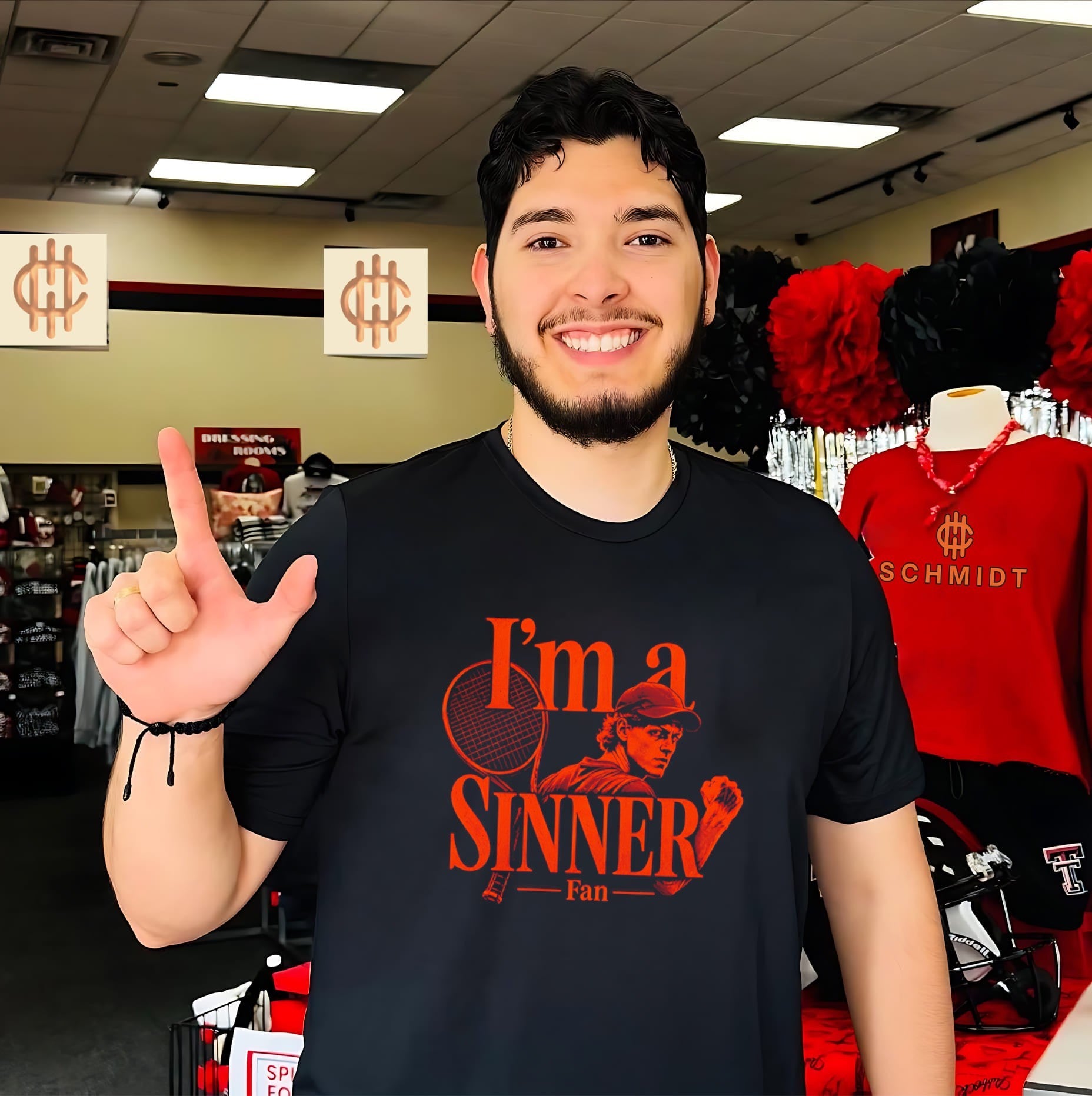 Jannik Sinner I’m a Sinner Fan Tennis Player shirt