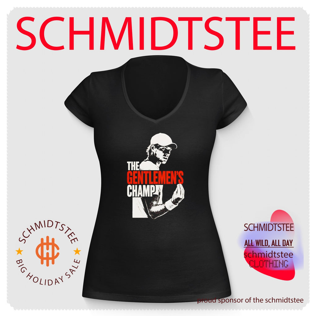Jannik Sinner The Gentlemen’s Champ Tennis shirt