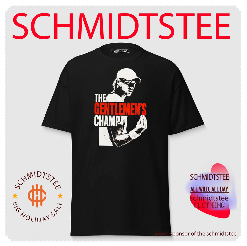 Jannik Sinner The Gentlemen’s Champ Tennis shirt