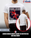 Jarren Duran Angry Lizard 16 Boston Red Sox MLB shirt