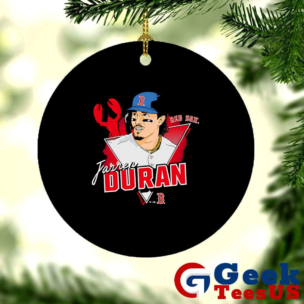 Jarren Duran big head Boston Red Sox baseball player 2025 signature shirt