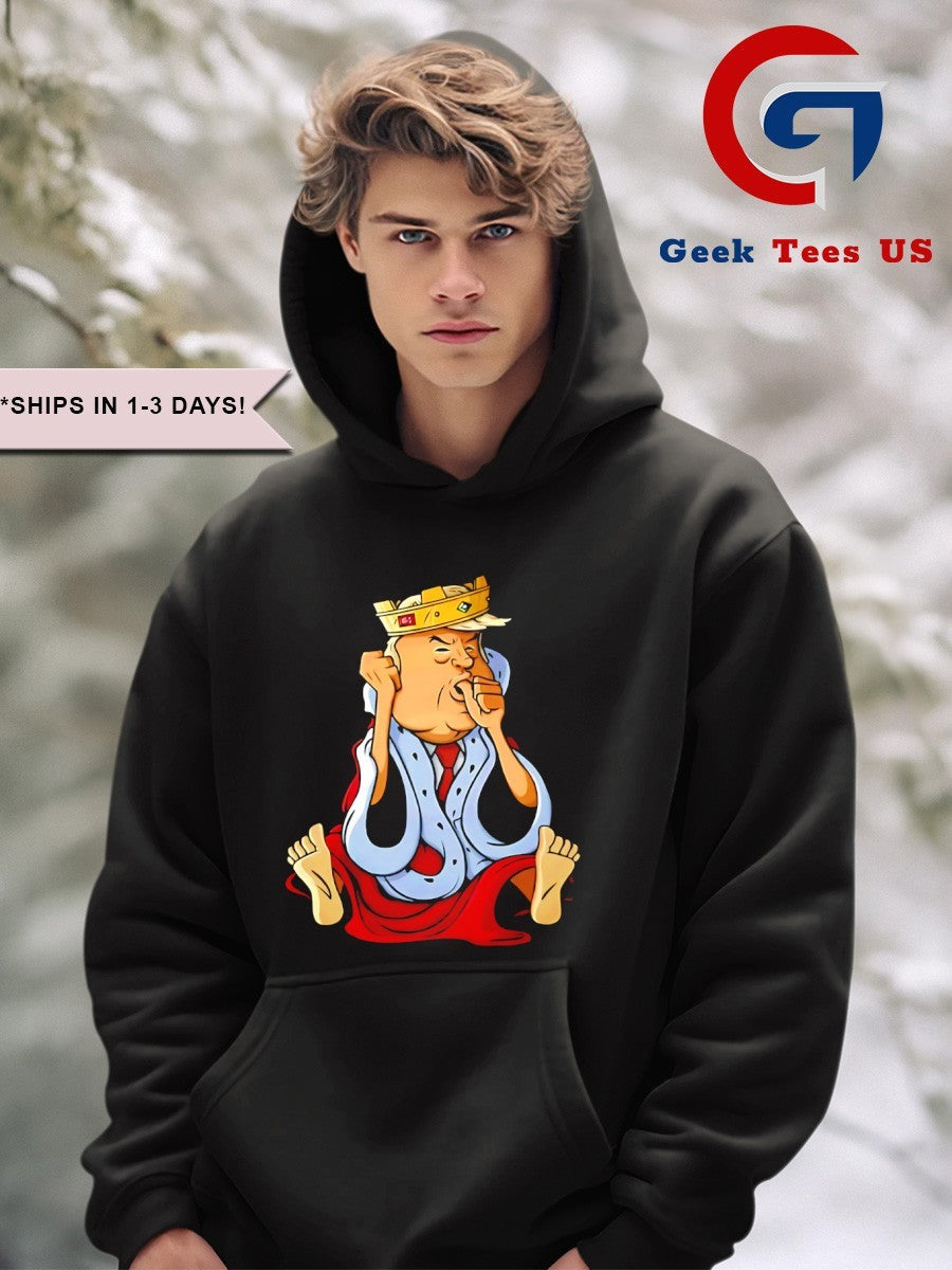 Jasmine Crockett Prince Don The Phony King of Washington shirt