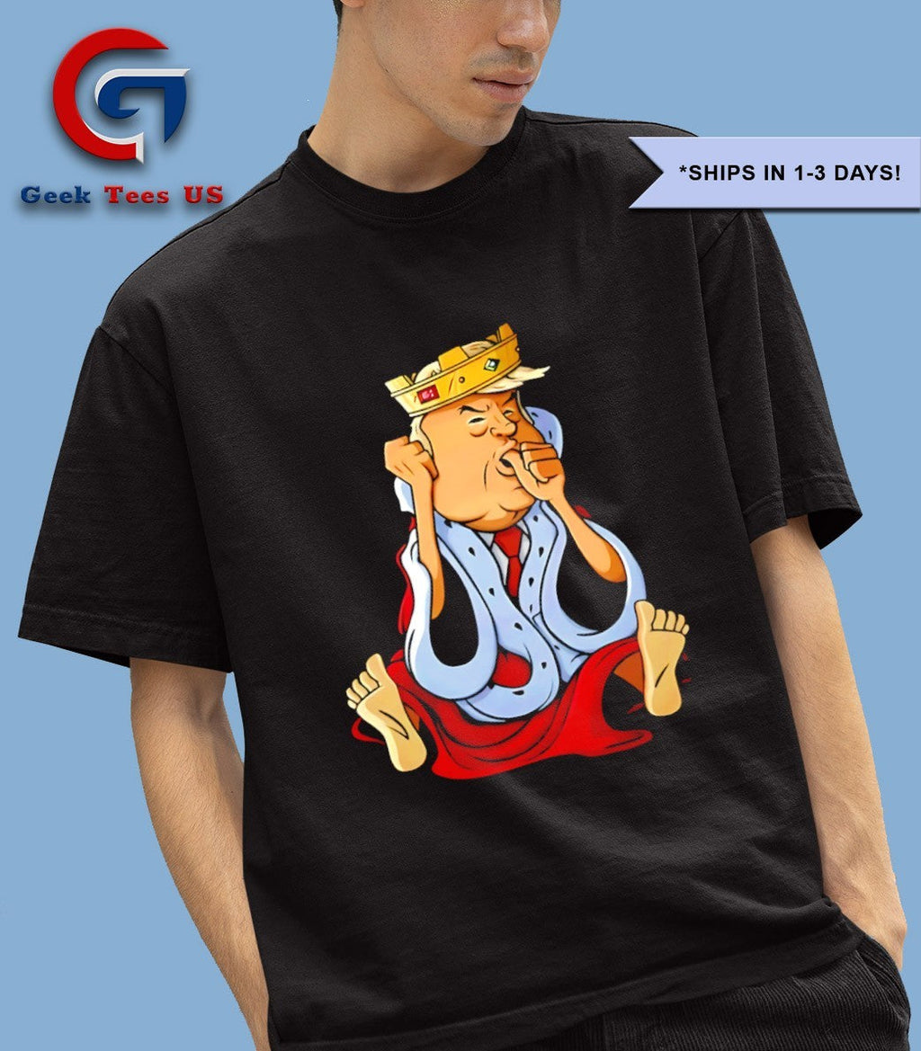 Jasmine Crockett Prince Don The Phony King of Washington shirt