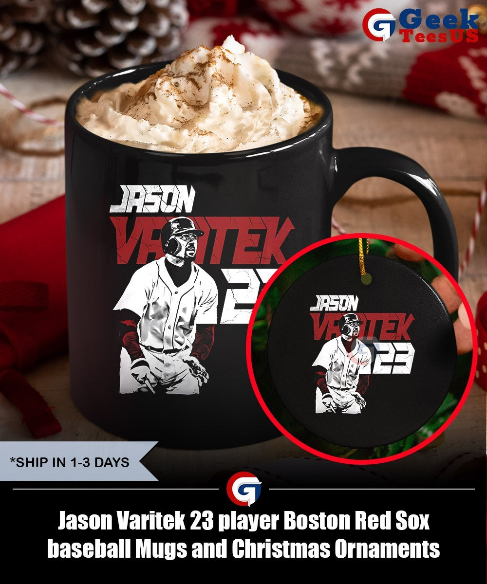 Jason Varitek 23 player Boston Red Sox baseball shirt