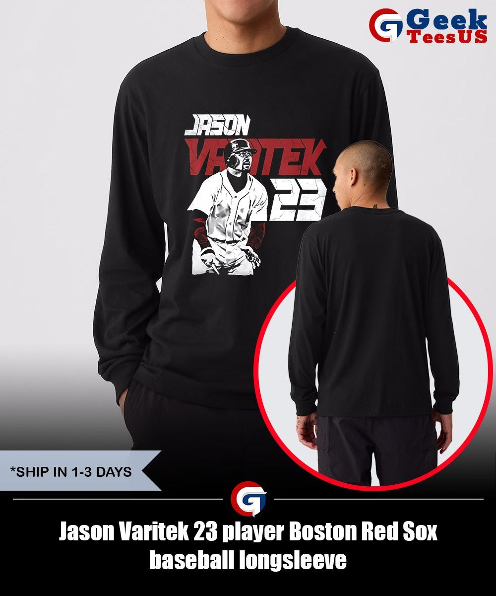 Jason Varitek 23 player Boston Red Sox baseball shirt