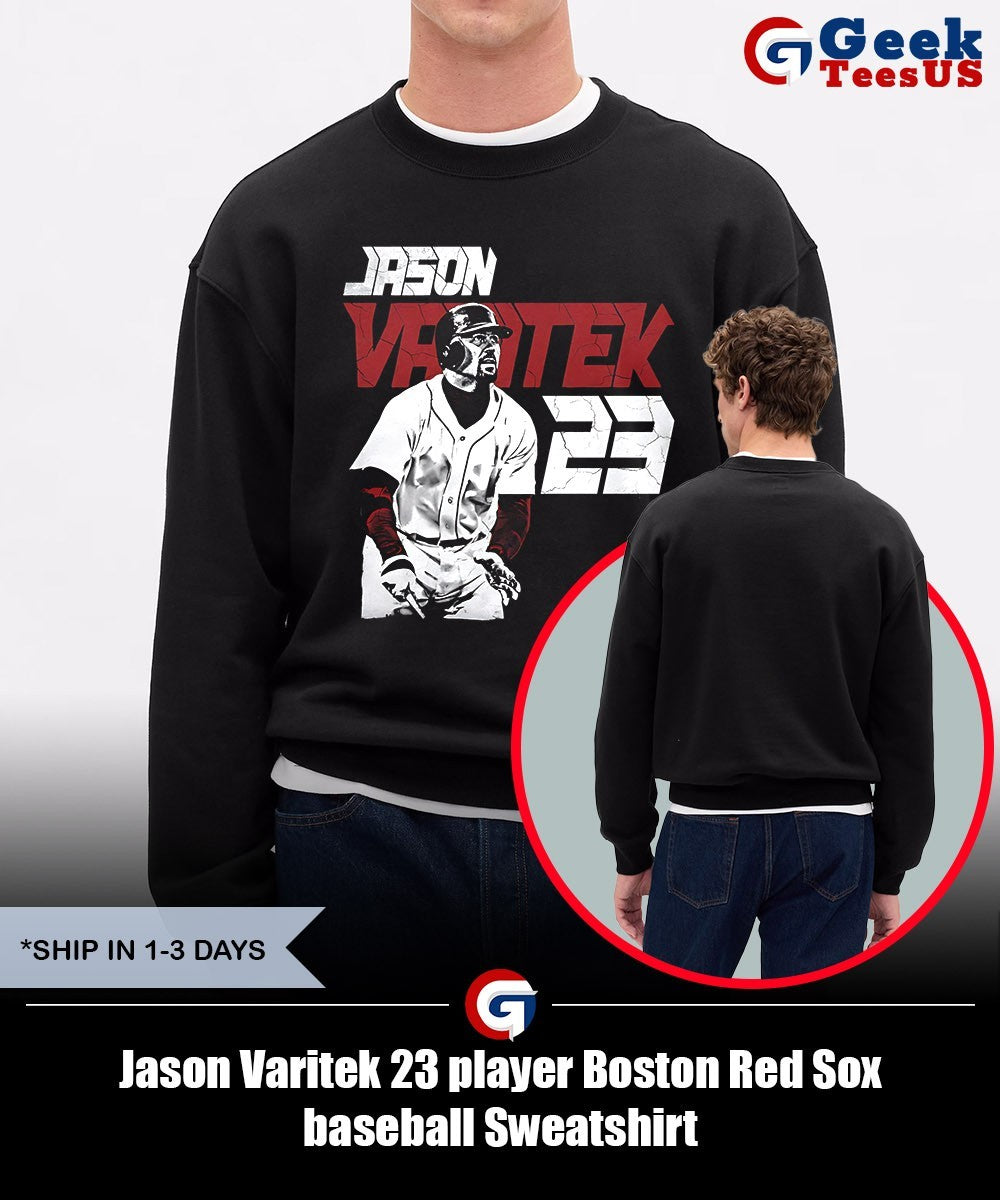 Jason Varitek 23 player Boston Red Sox baseball shirt