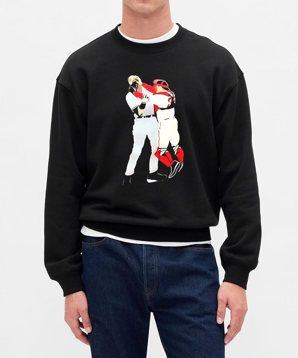 Jason Varitek Boston Red Sox And Alex Rodriguez New York Yankees Fight shirt