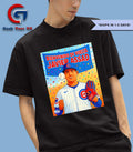 Javier Baez Chicago Cubs bienvenido de vuetla Javier Assad shirt