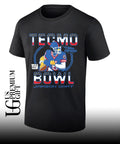 Jaxson Dart New York Giants baseball Tecmo Bowl 8 bit shirt