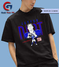 Jaxson Dart player New York Giants Humble Shadow signature graphic T-shirt