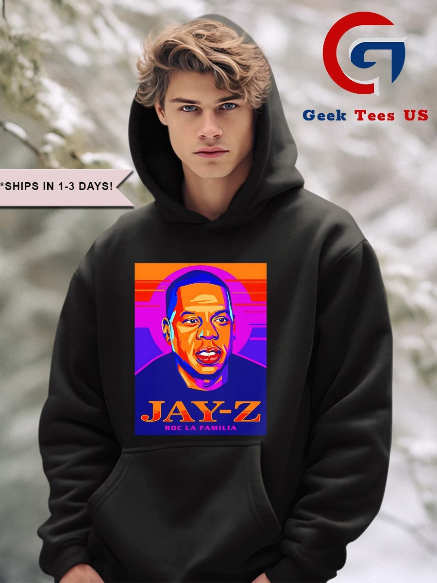 Jay-Z Roc La Familia shirt