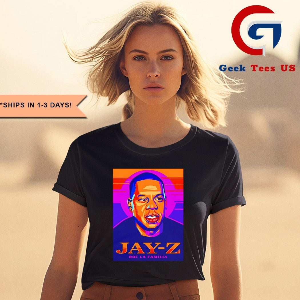 Jay-Z Roc La Familia shirt
