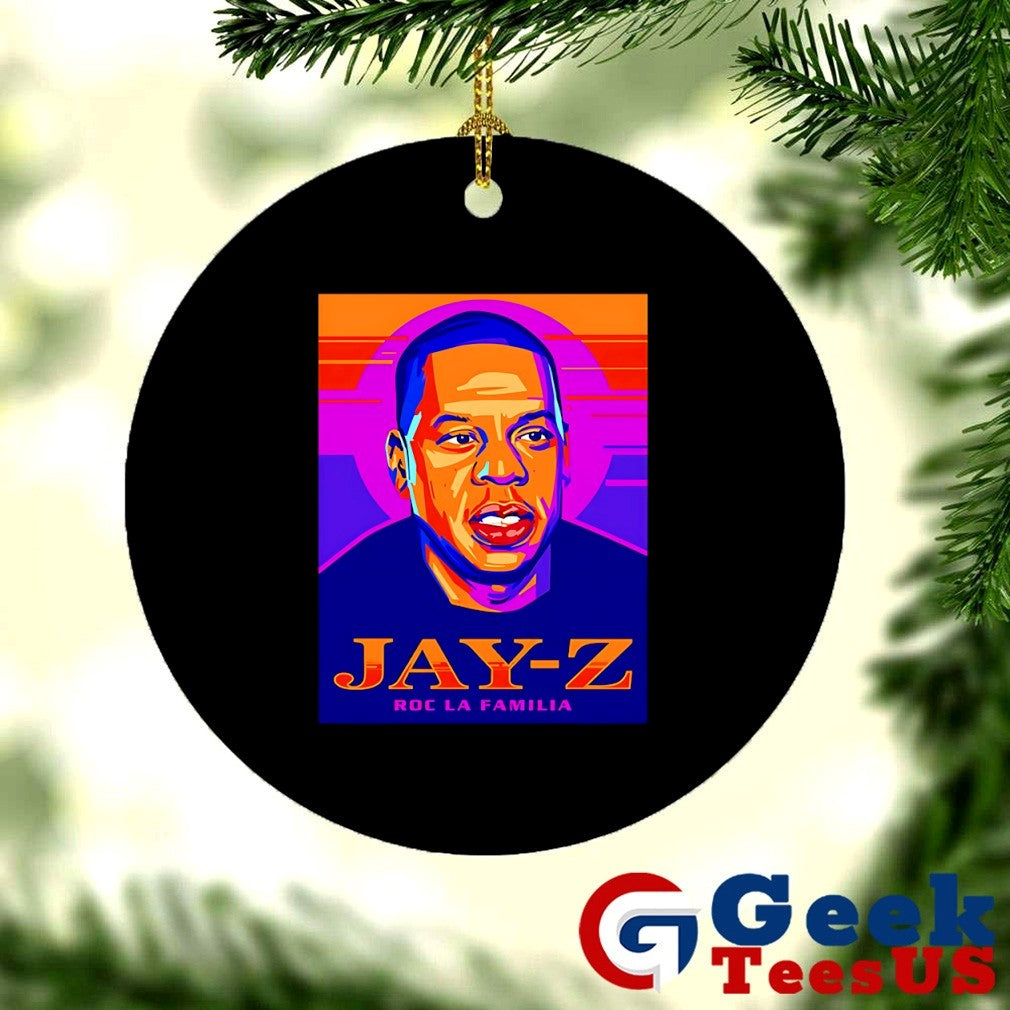 Jay-Z Roc La Familia shirt