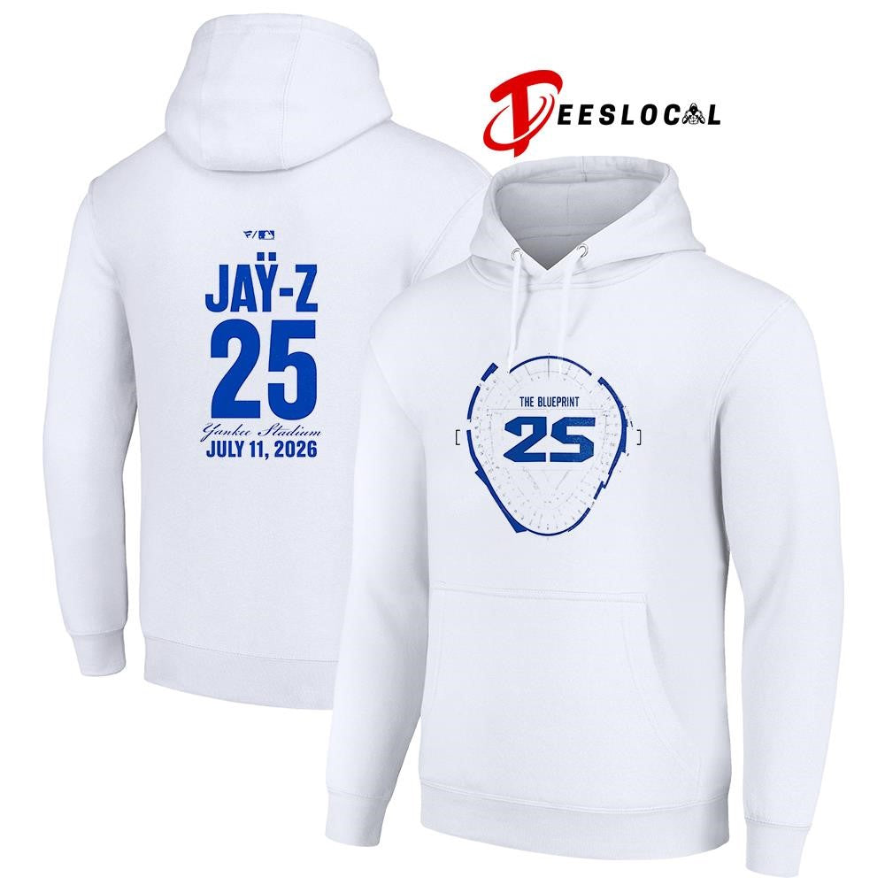 Jay Z The Blueprint Yankee Stadium graphic shirt