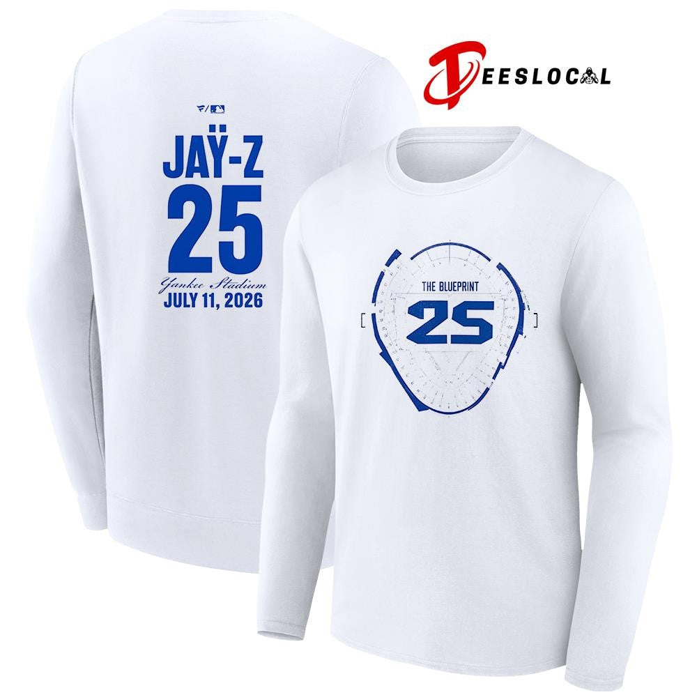 Jay Z The Blueprint Yankee Stadium graphic shirt