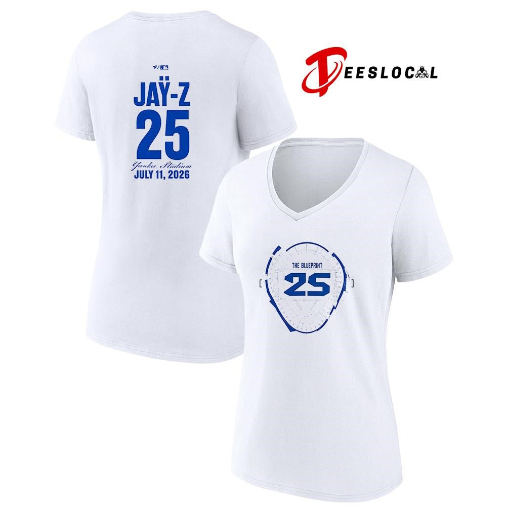 Jay Z The Blueprint Yankee Stadium graphic shirt