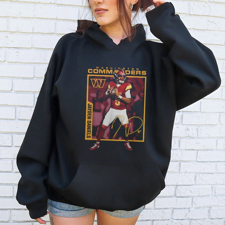 Jayden Daniels Washington Commanders Shirt