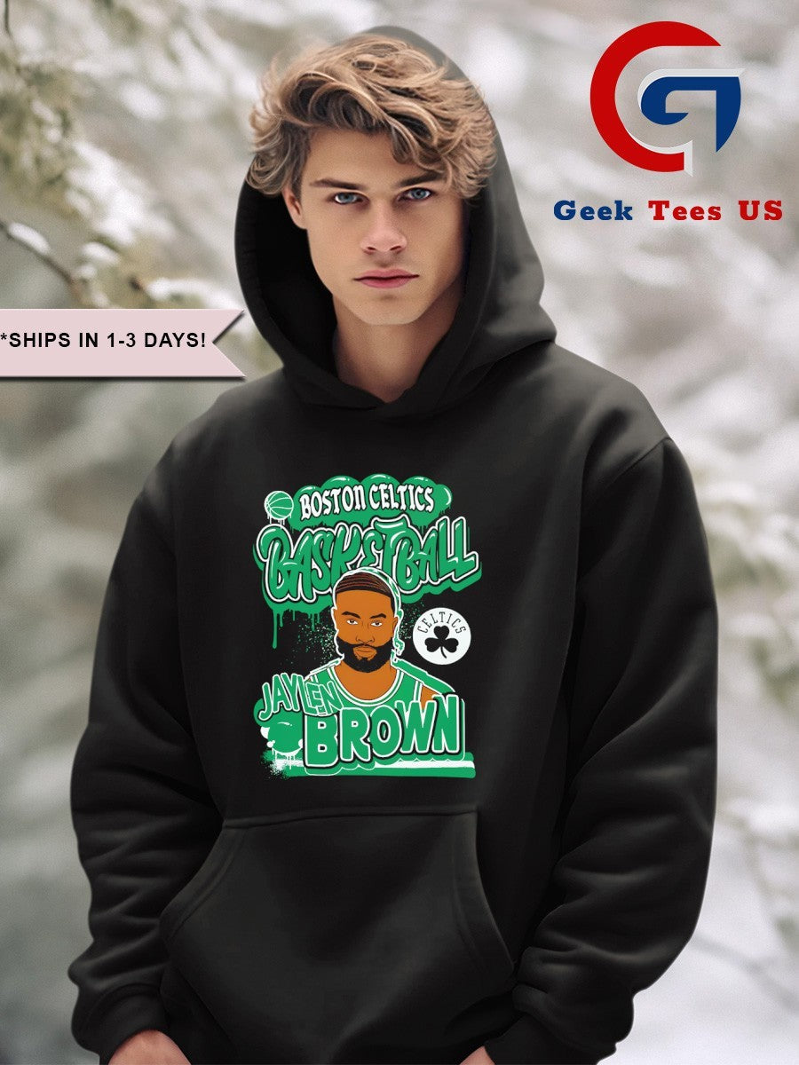 Jaylen Brown Boston Celtics basketball 2025 NBA shirt