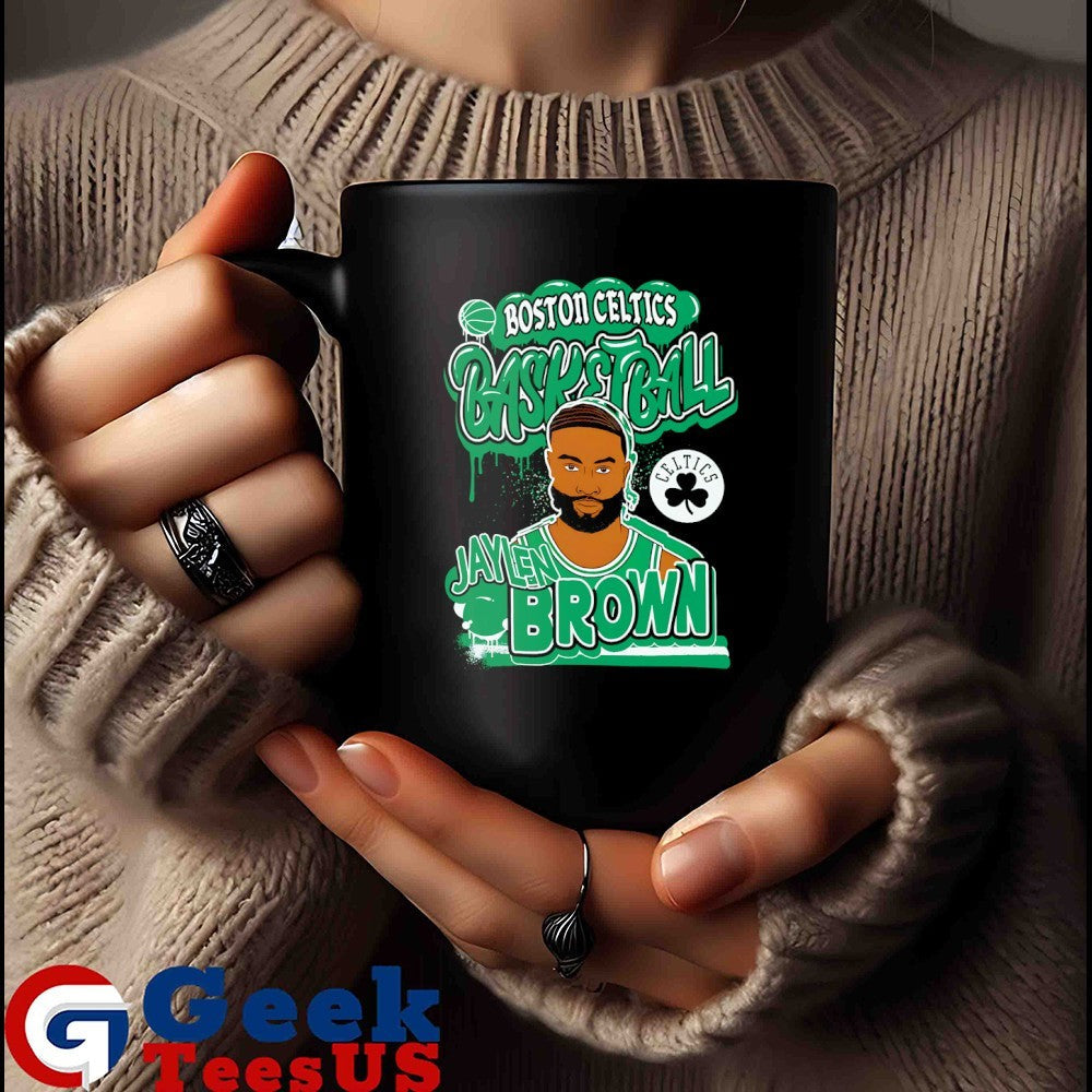 Jaylen Brown Boston Celtics basketball 2025 NBA shirt