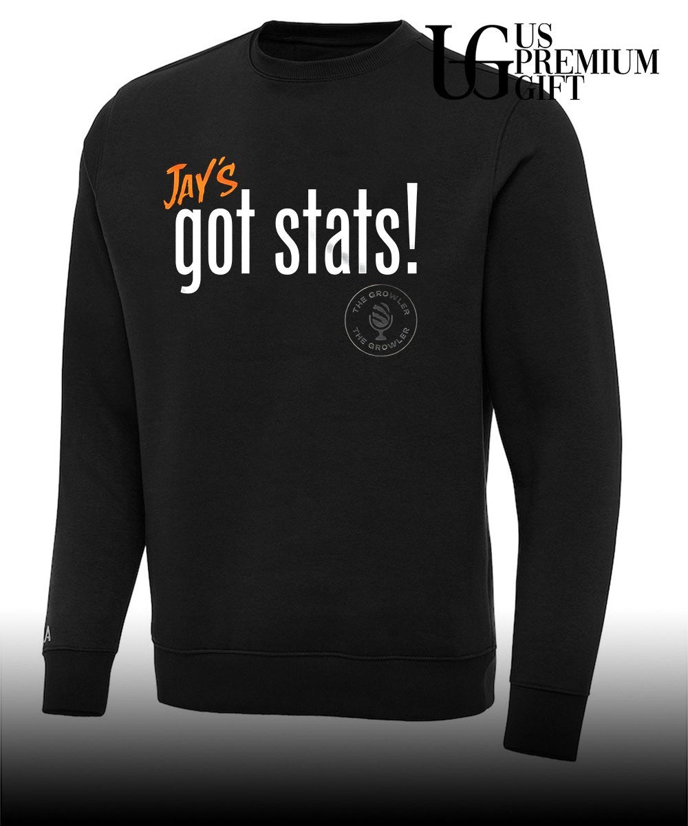 Jay’s Got Stats The Growler Podcast with Paul Dehner shirt