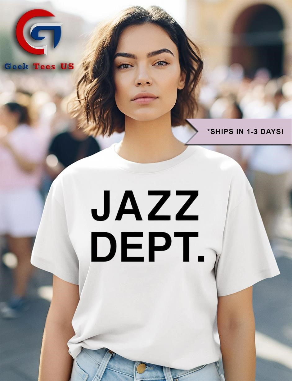 Jazz Dept shirt