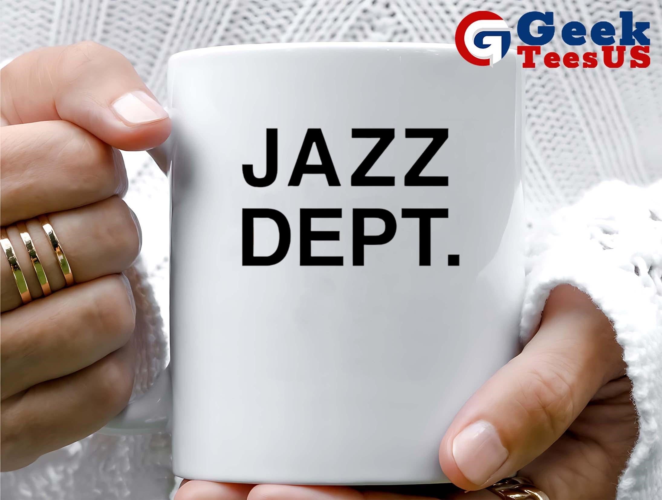 Jazz Dept shirt