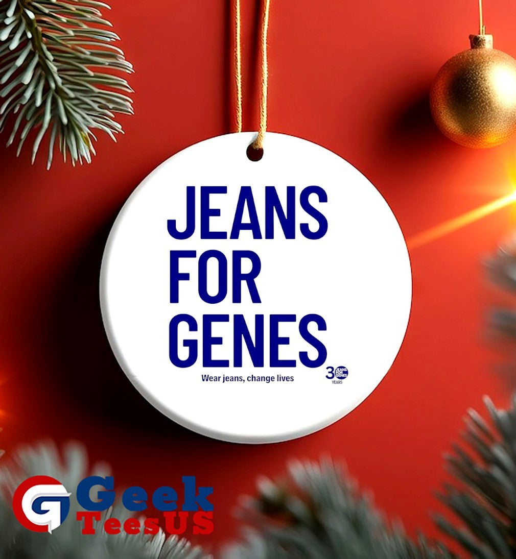 Jeans for genes shirt